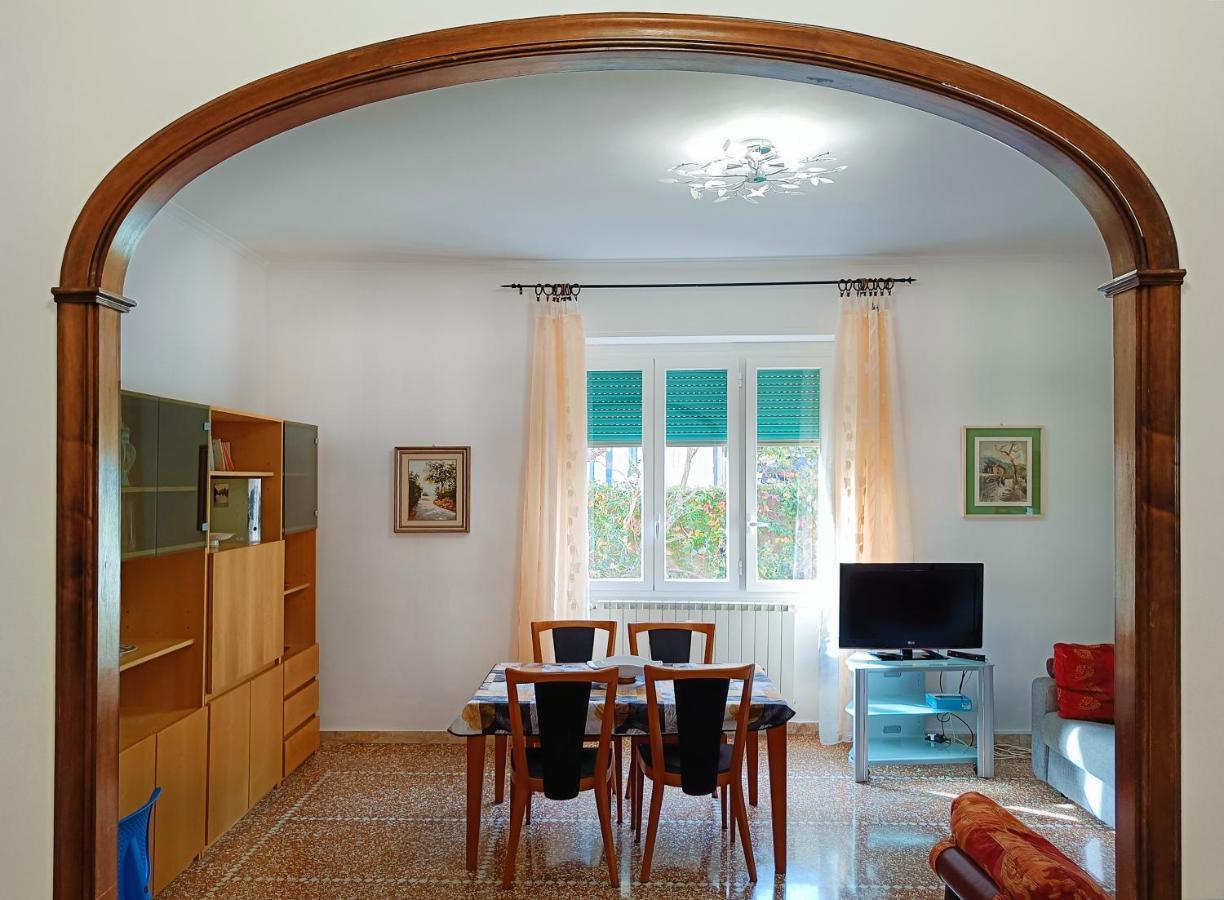 San Martino Appartament Con Parcheggio Privato ジェノヴァ エクステリア 写真