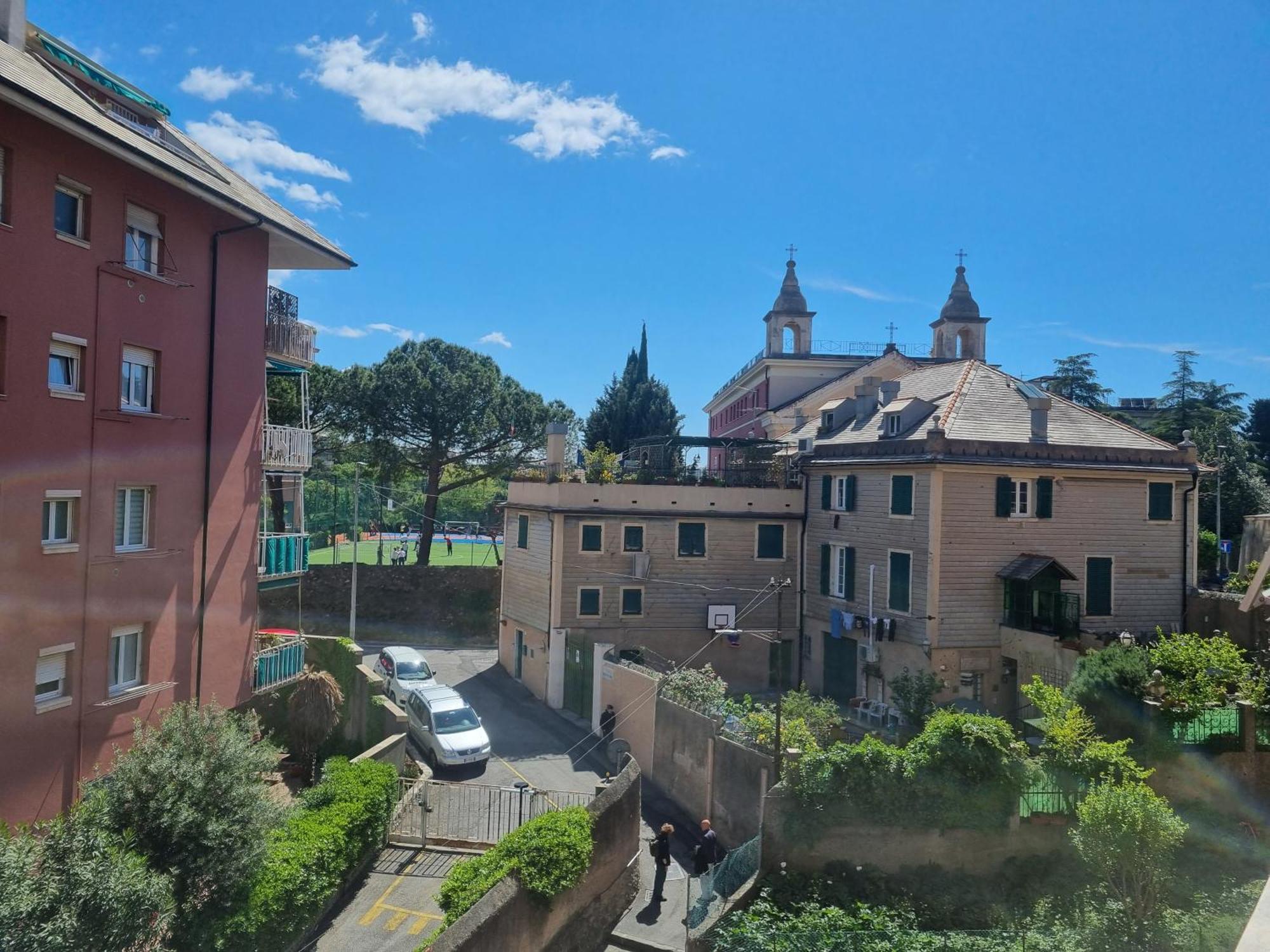 San Martino Appartament Con Parcheggio Privato ジェノヴァ エクステリア 写真